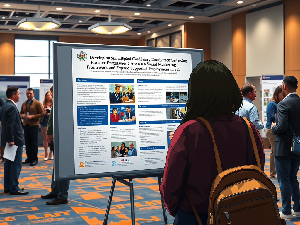Veterans Affairs Research Day: My Social Marketing Presentation